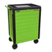 Sealey Rollcab 7 Drawer Push-To-Open Hi-Vis Green APPD7G Sealey  - Dynamic Drive