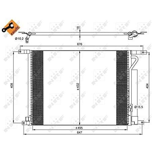 NRF Condenser 35931