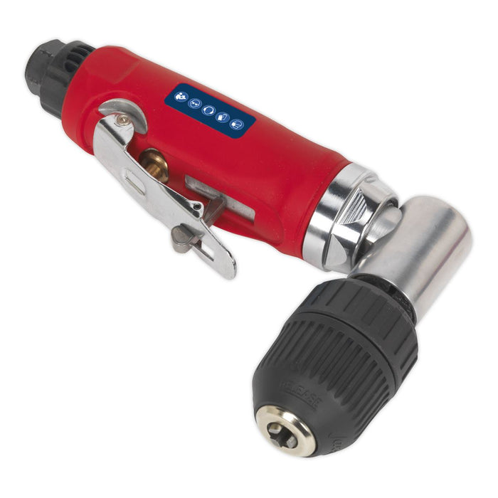 Sealey Air Angle Drill with10mm Keyless Chuck GSA231 Sealey  - Dynamic Drive