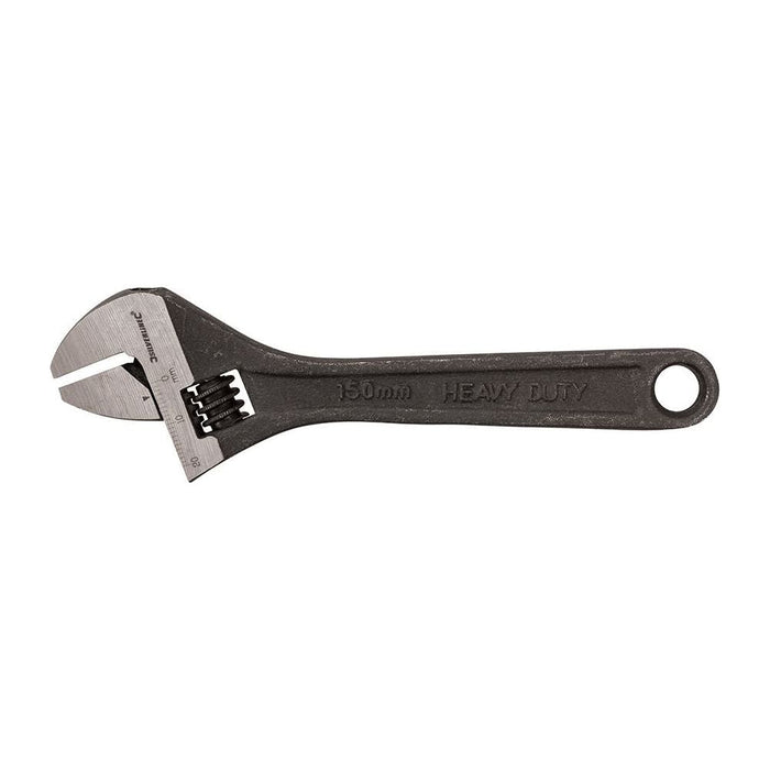 Silverline Expert Adjustable Wrench Length 150mm - Jaw 17mm