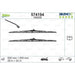 Valeo Wiper Blades Kit 574194 Automotive Part fits Mercedes Valeo  - Dynamic Drive