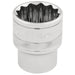 Draper HI-TORQ 12 Point Socket, 1/2" Sq. Dr., 15/16" 33724 Draper  - Dynamic Drive