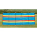 6 Pole Multicoloured Polythene Windbreak 1445 Quest  - Dynamic Drive