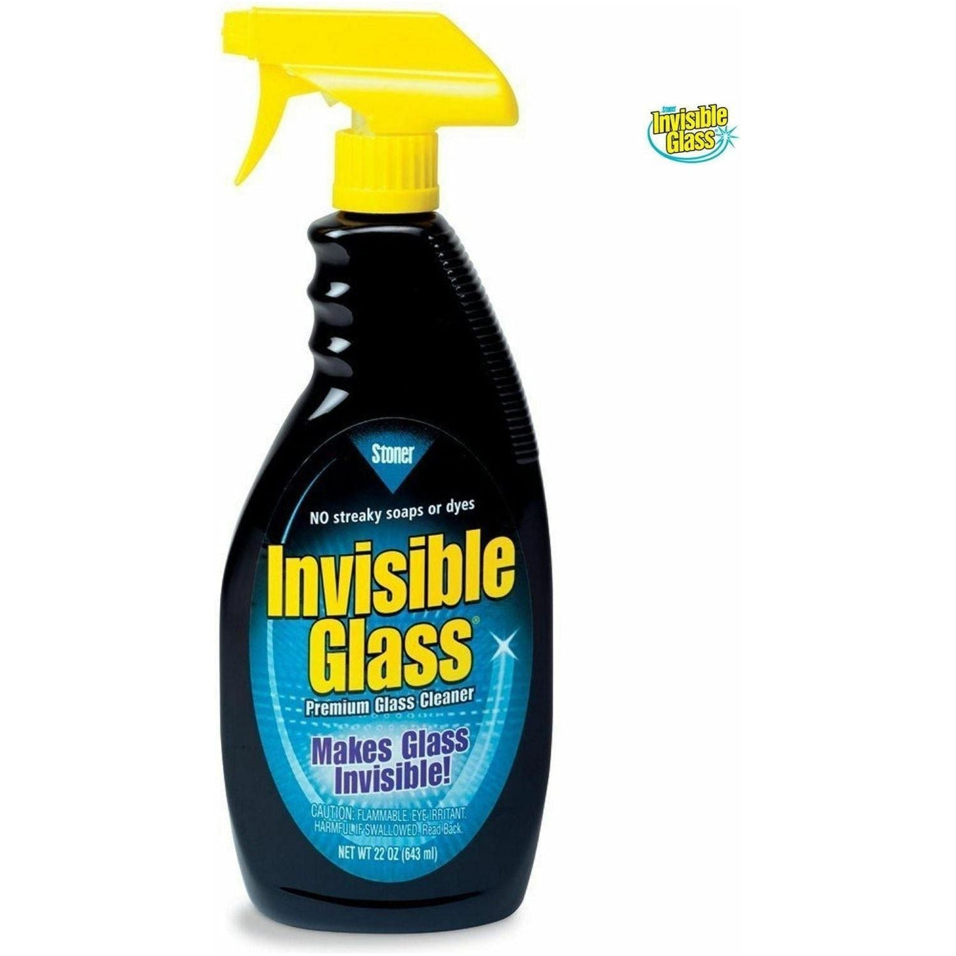 Invisible Glass Cleaner For Windscreens Windows & Mirror 650mL Stoner  - Dynamic Drive