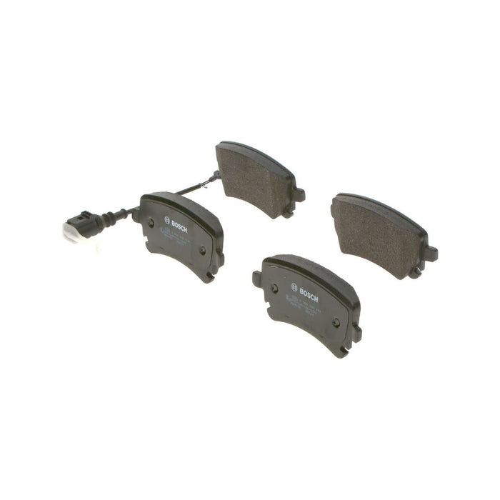 Bosch Brake Pad Set Bp1520 fits VW Transporter TDi BlueMotion - 2.0 - 15- 098649