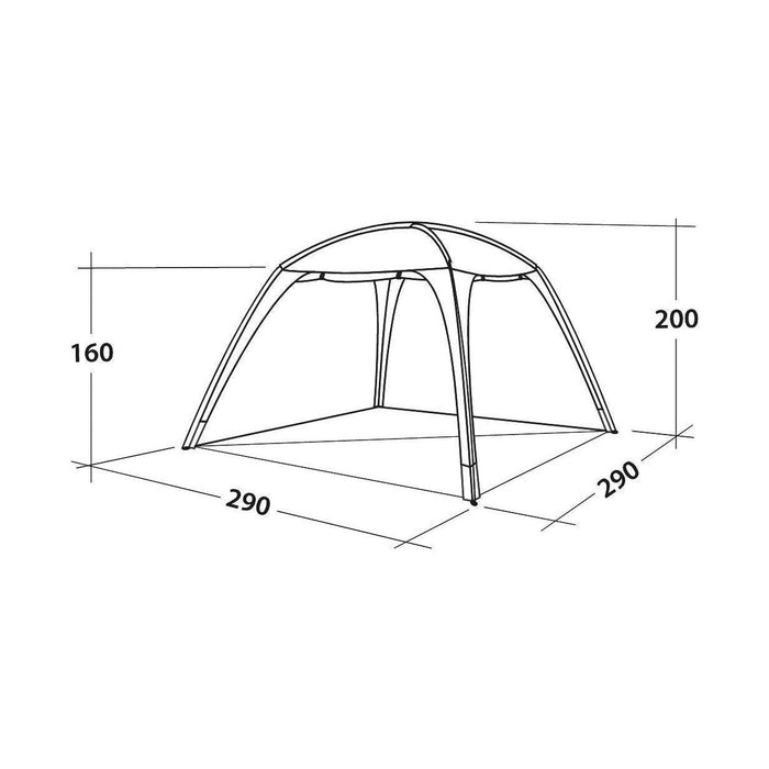 Easy Camp Day Lounge Utility Tent Easy Camp  - Dynamic Drive