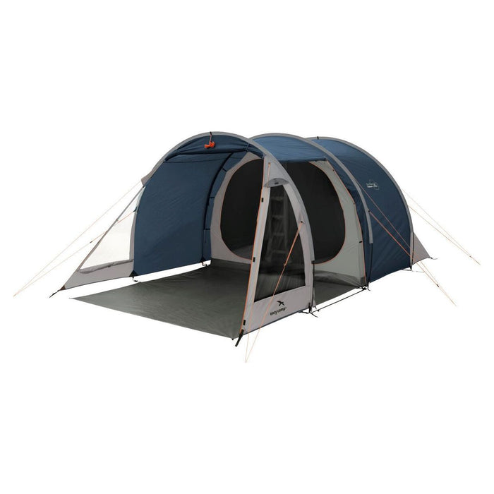 Easy Camp Galaxy 400 Steel Blue 4 Berth Pole Tent Easy Camp  - Dynamic Drive