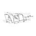 Easy Camp Palmdale 300 3 Berth Pole Tent Easy Camp  - Dynamic Drive