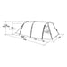 Easy Camp Tent Huntsville 400 4 Berth Pole Tent UK Camping And Leisure