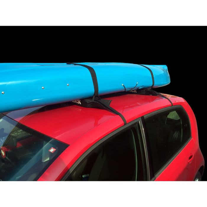 EasyRack Roof Rack - Ideal for Kayaks - No Roof Bars Needed - From Streetwize UK Camping And Leisure