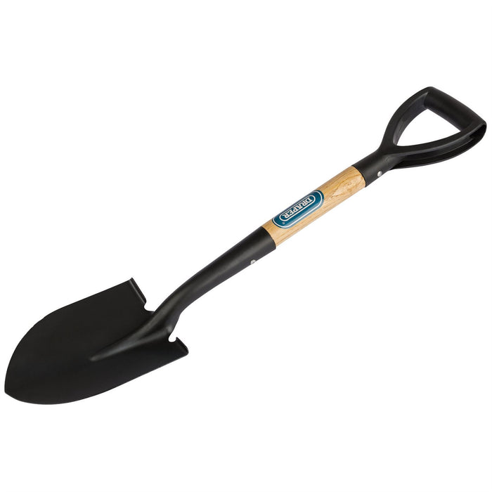 Draper Round Point Mini Shovel with Wood Shaft 15072 Draper  - Dynamic Drive