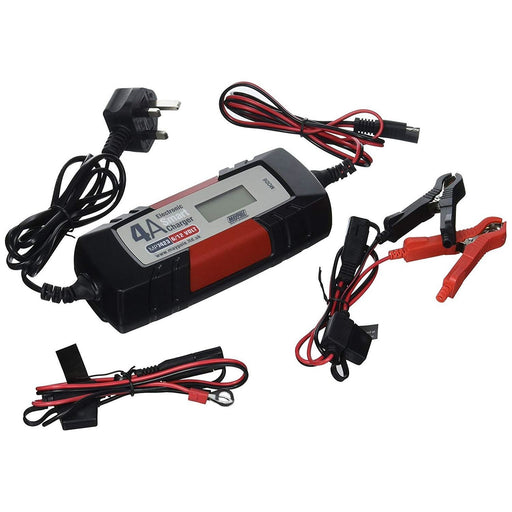 4A Smart Battery Charger 6V/12V Lead-Acid AGM Car for Chevrolet Volt 12-On UKB4C  - Dynamic Drive