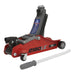 Sealey 180 Handle Low Profile Short Chassis Trolley Jack 2 Tonne - Red 2180LE Sealey  - Dynamic Drive