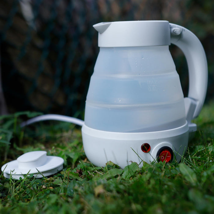 Leisurewize Portable Folding Kettle 0.6L Collapsible 1000W Camping Caravan LW671 Leisurewize  - Dynamic Drive