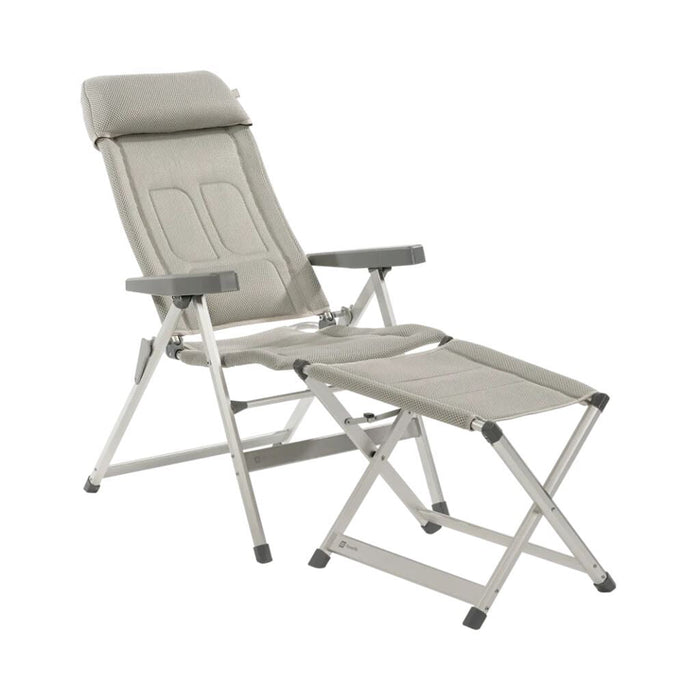 Travellife Lucca Recliner Comfort Cool Grey 2130260 Travellife  - Dynamic Drive