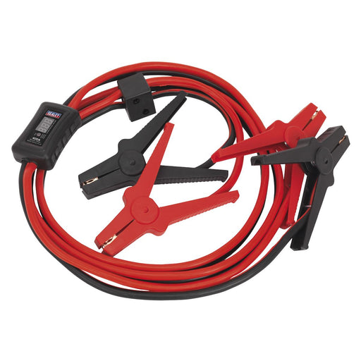 Sealey Booster Cables 16mmï x 3m 400A with Electronics Protection BC16403SR Sealey  - Dynamic Drive