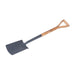 Silverline Carbon Steel Border Spade 970mm Silverline  - Dynamic Drive