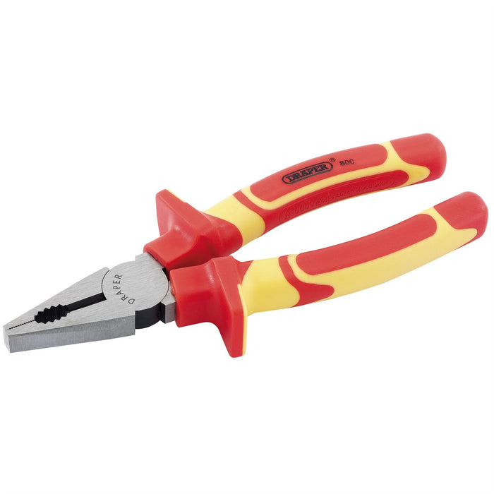 Draper VDE Combination Pliers, 180mm 50828 Draper  - Dynamic Drive