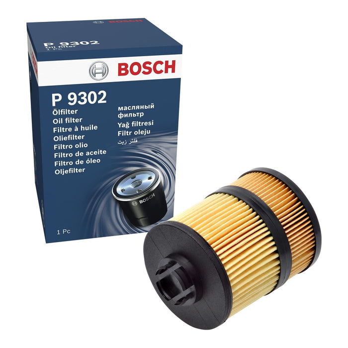 Genuine Bosch Car Oil Filter P9302 fits Saab 9-5 TiD - 3.0 - 01-05 1457429302