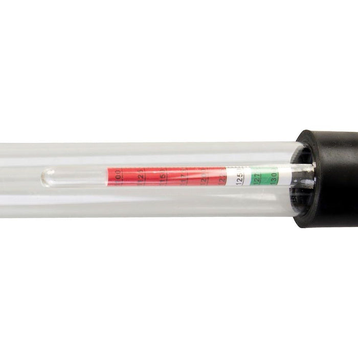 Silverline Battery Hydrometer 1.100 - 1.300g/ml Silverline  - Dynamic Drive