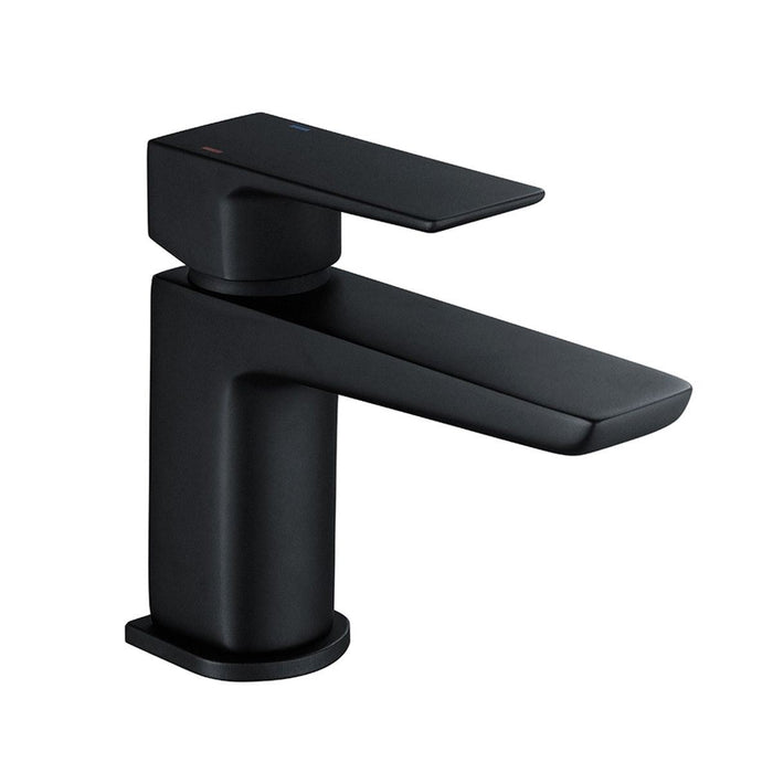 AG Clare Basin Mono Mixer Tap and Black Waste for Caravan/Motorhome