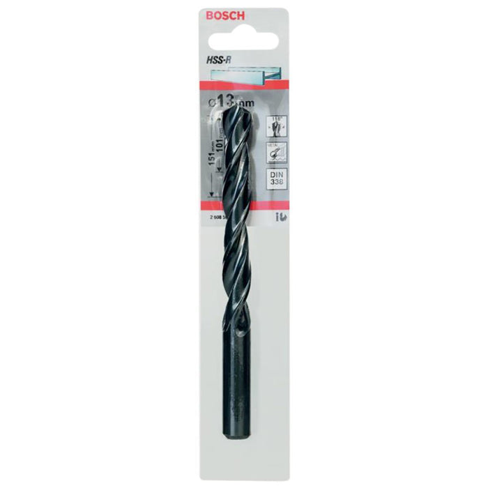 Bosch HSS Twist Point Teq Drill Bit 13mm for precise drilling