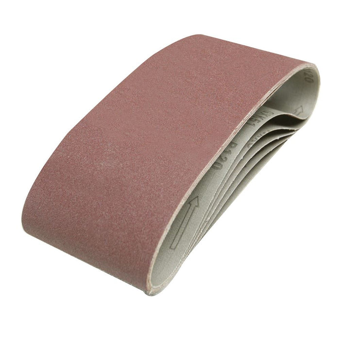 Silverline Sanding Belts 100 x 610mm 5pk 120 Grit