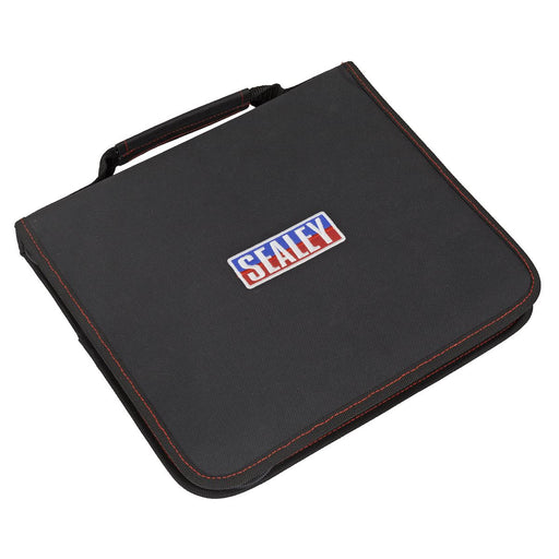 Sealey Zipped Tool Pouch 6-Pocket SMC43 Sealey  - Dynamic Drive