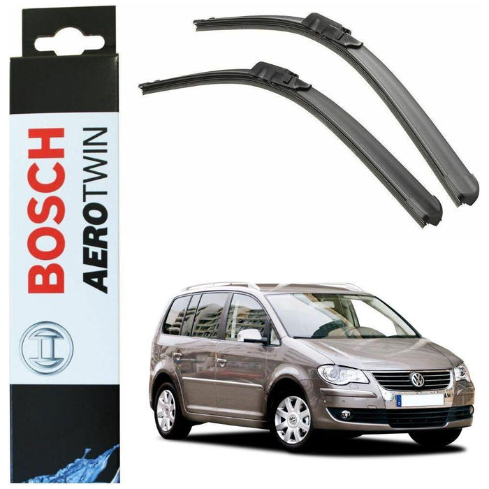 Bosch Aerotwin Front Wiper Blades Set VW Touran I 1T2 02.03-05.10 AM469S