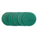 Draper Wet and Dry Sanding Discs with Hook and Loop, 50mm, 1500 Grit (Pack of 10 Draper  - Dynamic Drive