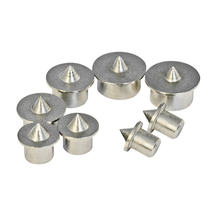 Silverline Dowel Centre Point Set 8pce 6 - 12mm 733252