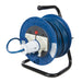 Powermaster Industrial Cable Reel Freestanding 16A 230V 2-Gang 25m 851543 Powermaster  - Dynamic Drive