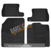 Tailored Rubber Mats Fits Nissan Micra Cc 05-09 + Clips 2005 2006 2007 2008 2009 UKB4C  - Dynamic Drive