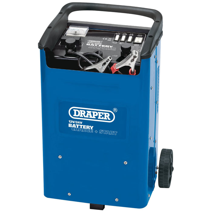 Draper 12/24V Battery Starter/Charger, 260A 11966 Draper  - Dynamic Drive