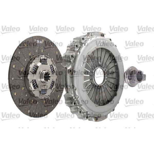 Valeo 3 Piece Clutch Kit 827053 Automotive Part fits Reman 430 Scania Valeo  - Dynamic Drive