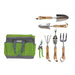 Draper Stainless Steel Garden Tool Set with Storage Bag (8 Piece) 08997 Draper  - Dynamic Drive