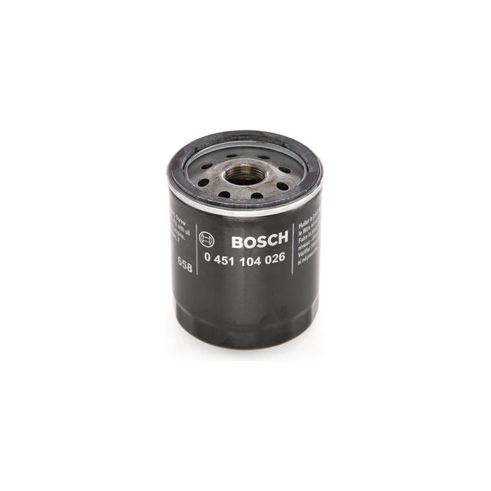 Genuine Bosch Car Oil Filter P4026 fits Rover Mini Cooper - 1.3 - 92-00 04511040