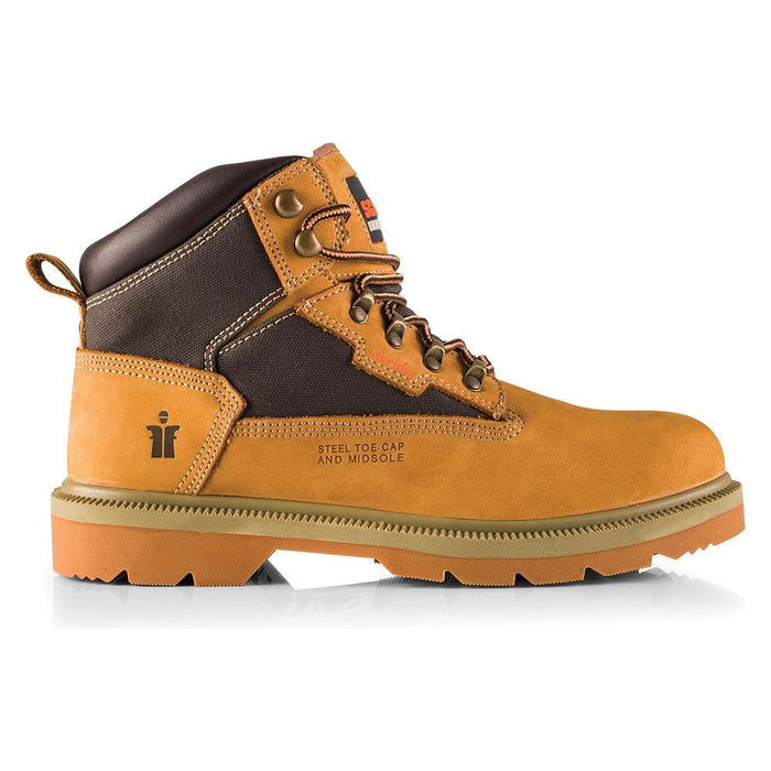 Scruffs Twister Safety Boot Tan Size 7 / 41 Scruffs  - Dynamic Drive