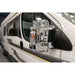 Milenco Short Arm Chrome Mirror Covers for Fiat Ducato Peugeot Boxer  Relay Milenco  - Dynamic Drive