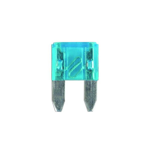 Connect Fuses - Auto Mini Blade - Blue - 15A - Pack Of 25 Connect  - Dynamic Drive