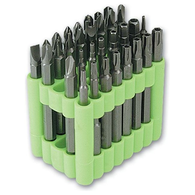 Laser Power Tool Bit Set 75mm 32pc 2964 Laser Tools  - Dynamic Drive