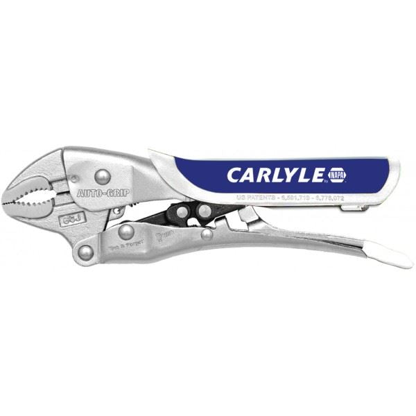 Carlyle Hand Tools Pliers - Curved Jaw - Locking - 6in.