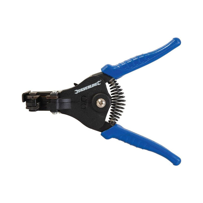 Silverline Automatic Wire Strippers 175mm Silverline  - Dynamic Drive