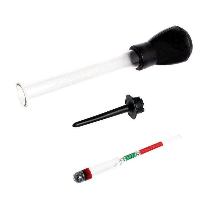 Silverline Battery Hydrometer 1.100 - 1.300g/ml Silverline  - Dynamic Drive