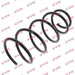 Genuine KYB Kayaba Coil Spring Front RC2504 Town Parts  - Dynamic Drive