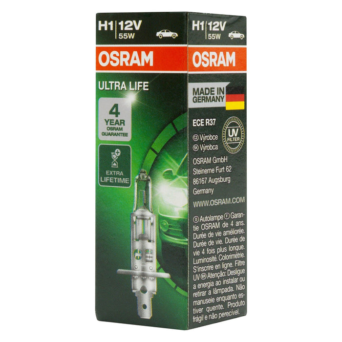 Osram Light Bulb, White, Carton Folding Box Osram  - Dynamic Drive