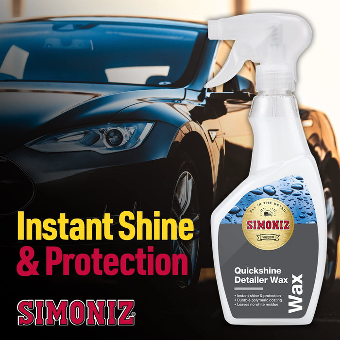 Simoniz Quickshine Detailer - 500ml