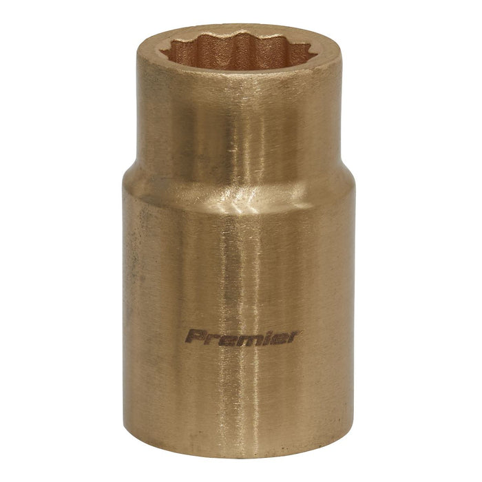 Sealey Socket 14mm 1/2"Sq Drive Non-Sparking WallDrive NS047 Sealey  - Dynamic Drive