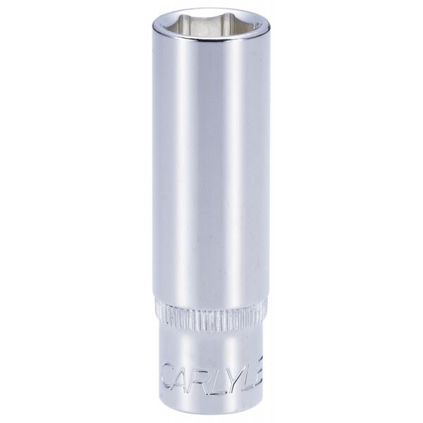 Carlyle Hand Tools 3/8Dr 13mm Deep Chrome Socket SD38013M Carlyle Hand Tools  - Dynamic Drive