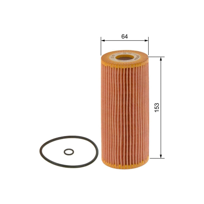 Genuine Bosch Car Oil Filter P9619 fits VW Passat TDi - 1.9 - 00-05 1457429619